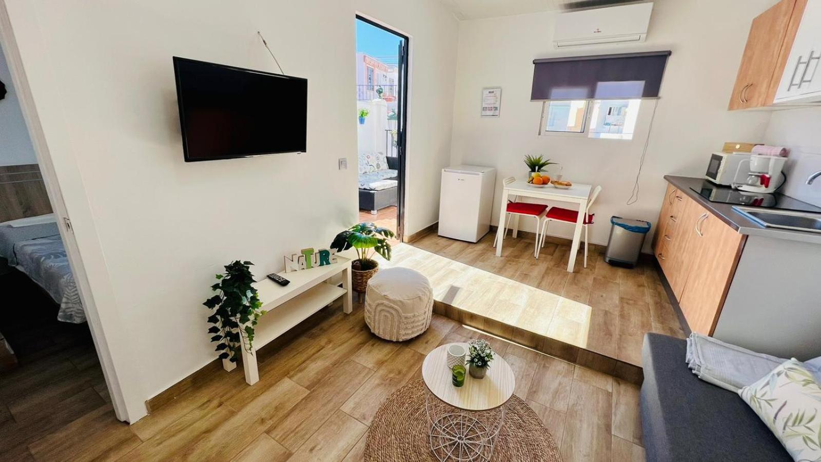 Apartamento Jimena Malaga En El Centro De